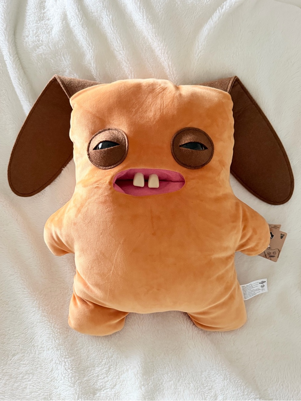 NWT ZURU Fuggler Bigg Fugg Rabid Rabbit Xtra Large Plush Funny Ugly Monster